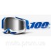 Окуляри 100% RACECRAFT 2 Goggle Isola - Flash Silver Lens Mirror Lens