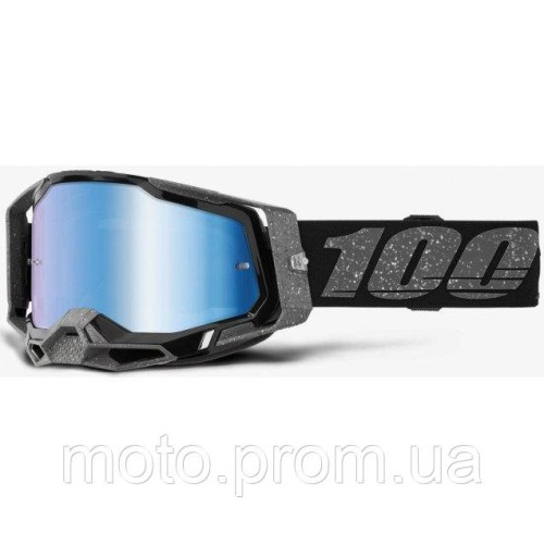 Окуляри 100% RACECRAFT 2 Goggle Kos - Mirror Blue Lens Mirror Lens