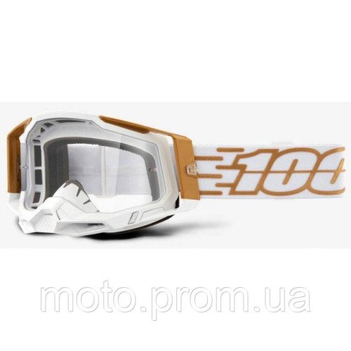 Окуляри 100% RACECRAFT 2 Goggle Mayfair - Clear Lens Clear Lens