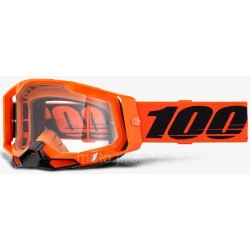 Окуляри 100% RACECRAFT 2 Goggle Neon Orange - Clear Lens Clear Lens Окуляри 100% RACECRAFT 2 Goggle Neon Orange - Clear Lens Clear Lens