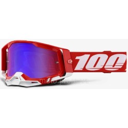 Окуляри 100% RACECRAFT 2 Goggle Red - Mirror Red Lens Mirror Lens Окуляри 100% RACECRAFT 2 Goggle Red - Mirror Red Lens Mirror Lens