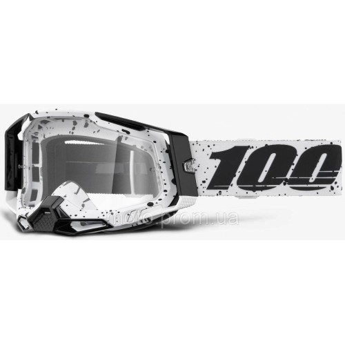 Окуляри 100% RACECRAFT 2 Goggle Trinity - Clear Lens Clear Lens
