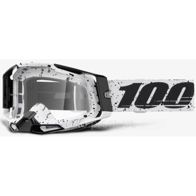 Окуляри 100% RACECRAFT 2 Goggle Trinity - Clear Lens Clear Lens