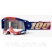 Окуляри 100% RACECRAFT 2 Goggle United - Clear Lens Clear Lens