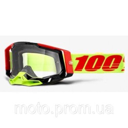 Окуляри 100% RACECRAFT 2 Goggle Wiz - Clear Lens Clear Lens Окуляри 100% RACECRAFT 2 Goggle Wiz - Clear Lens Clear Lens