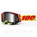 Окуляри 100% RACECRAFT 2 Goggle Wiz - Flash Silver Lens Mirror Lens