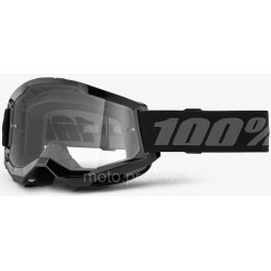 Окуляри 100% STRATA 2 Goggle Black — Clear Lens Clear Lens