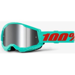 Окуляри 100% STRATA 2 Goggle Maupiti - Mirror Silver Lens Mirror Lens
