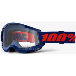 Окуляри 100% STRATA 2 Goggle Navy — Clear Lens Clear Lens