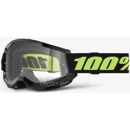 Окуляри 100% STRATA 2 Goggle Solar Eclipse — Clear Lens Clear Lens