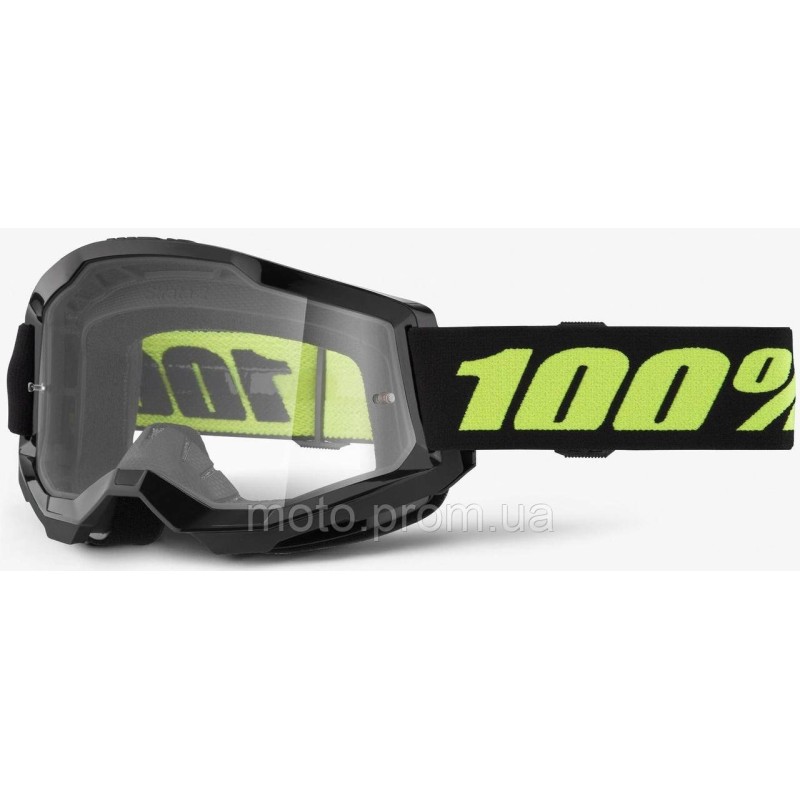 Окуляри 100% STRATA 2 Goggle Solar Eclipse — Clear Lens Clear Lens