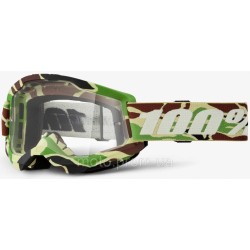 Окуляри 100% STRATA 2 Goggle War Camo - Clear Lens Clear Lens Окуляри 100% STRATA 2 Goggle War Camo - Clear Lens Clear Lens