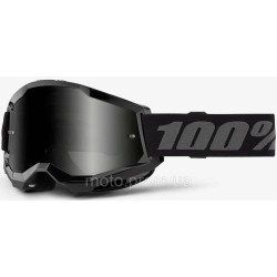 Окуляри 100% STRATA 2 SAND Goggle Black - Smoke Lens SAND Окуляри 100% STRATA 2 SAND Goggle Black - Smoke Lens SAND