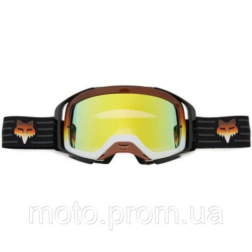Окуляри FOX AIRSPACE II INJECTED GOGGLE - FLORA [Black] Clear Lens