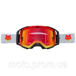 Окуляри FOX AIRSPACE II INJECTED GOGGLE - FLORA [White] Mirror Lens