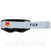 Окуляри FOX AIRSPACE II INJECTED GOGGLE - FLORA [White] Mirror Lens