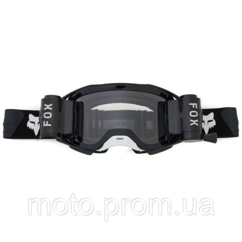 Окуляри FOX AIRSPACE II ROLL-OFF GOGGLE [Black] Roll-Off