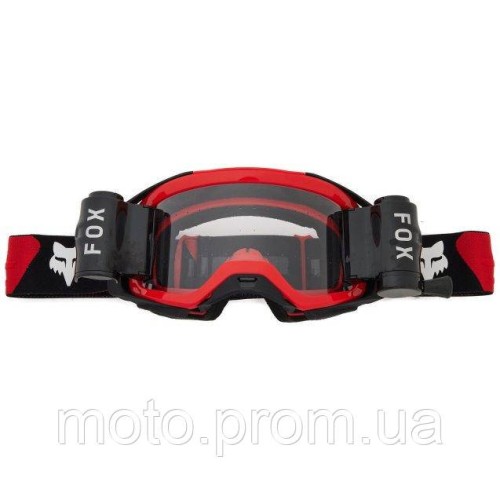 Окуляри FOX AIRSPACE II ROLL-OFF GOGGLE [Flo Red] Roll-Off