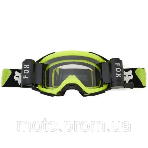 Окуляри FOX AIRSPACE II ROLL-OFF GOGGLE [Flo Yellow] Roll-Off