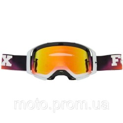 Окуляри FOX AIRSPACE II SPARK GOGGLE - STREAK [White] Mirror Lens