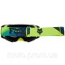 Окуляри FOX AIRSPACE II SPARK GOGGLE - STREAK [Yellow] Mirror Lens