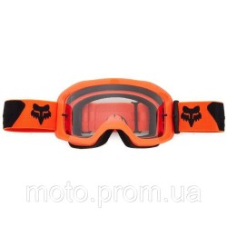 Окуляри FOX MAIN II GOGGLE - CORE [Flo Orange] Clear Lens