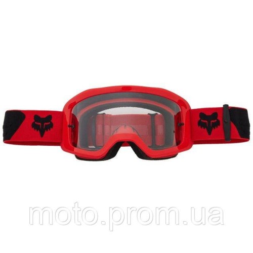 Окуляри FOX MAIN II GOGGLE - CORE [Flo Red] Clear Lens