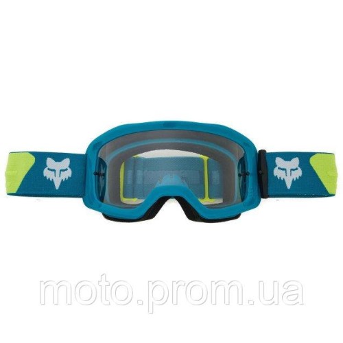 Окуляри FOX MAIN II GOGGLE - CORE [Maui Blue] Clear Lens