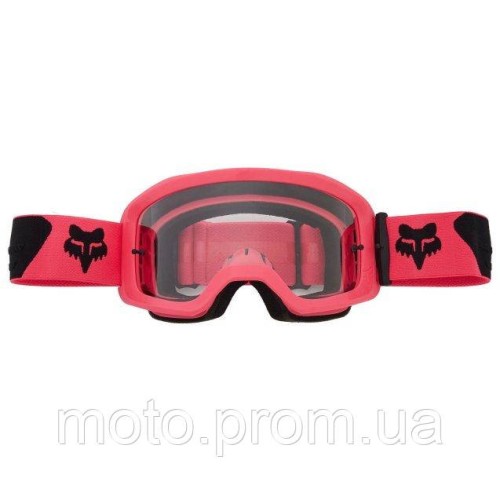 Окуляри FOX MAIN II GOGGLE - CORE [Pink] Clear Lens