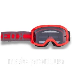 Окуляри FOX MAIN II GOGGLE - INTERFERE [Flo Red] Colored Lens