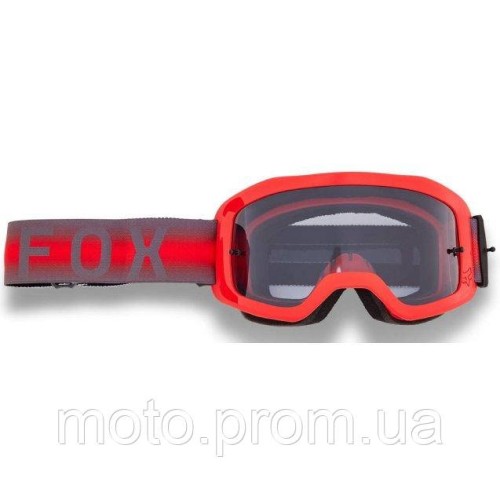 Окуляри FOX MAIN II GOGGLE - INTERFERE [Flo Red] Colored Lens