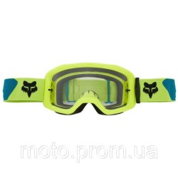 Окуляри FOX MAIN II S GOGGLE [Flo Yellow] SAND