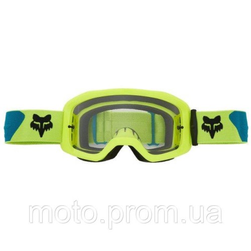Окуляри FOX MAIN II S GOGGLE [Flo Yellow] SAND