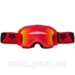 Окуляри FOX MAIN II SPARK GOGGLE - CORE [Flo Red] Mirror Lens