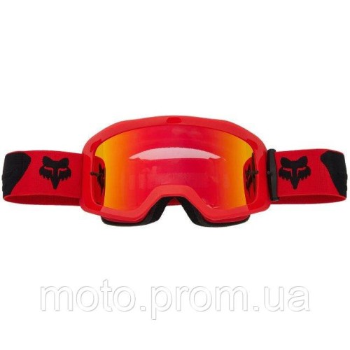 Окуляри FOX MAIN II SPARK GOGGLE - CORE [Flo Red] Mirror Lens