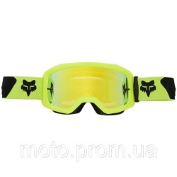 Окуляри FOX MAIN II SPARK GOGGLE - CORE [Flo Yellow] Mirror Lens