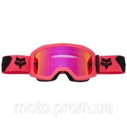Окуляри FOX MAIN II SPARK GOGGLE - CORE [Pink] Mirror Lens