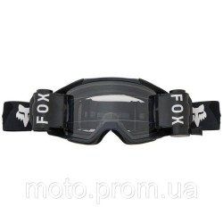 Окуляри FOX VUE ROLL-OFF GOGGLE [Black] Roll-Off