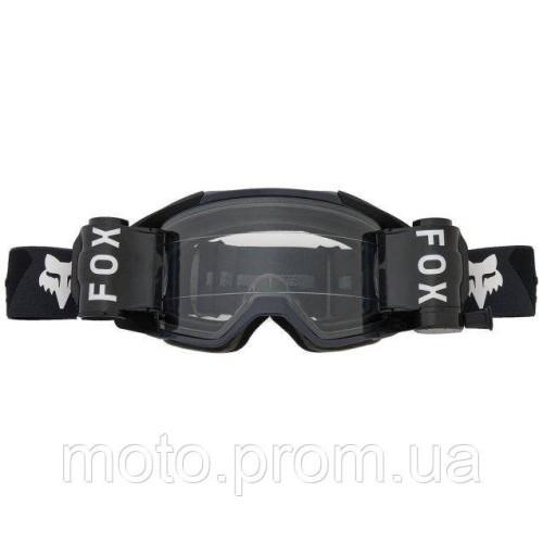 Окуляри FOX VUE ROLL-OFF GOGGLE [Black] Roll-Off