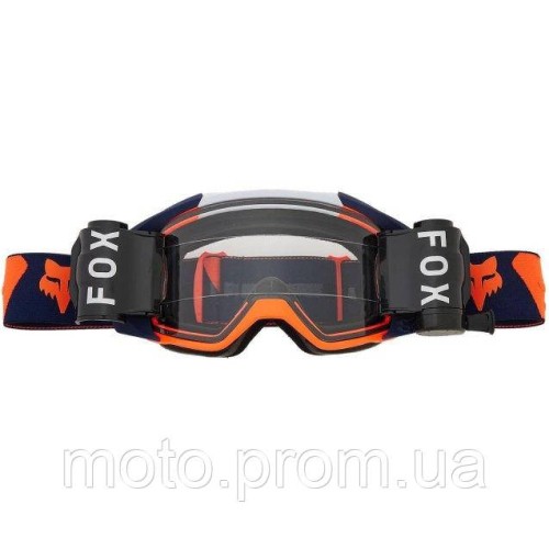 Окуляри FOX VUE ROLL-OFF GOGGLE [Orange] Roll-Off