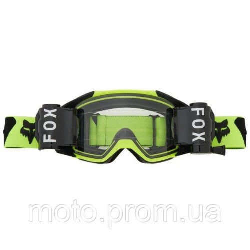 Окуляри FOX VUE ROLL-OFF GOGGLE [Yellow] Roll-Off