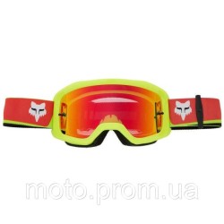 Окуляри FOX VUE SPARK GOGGLE - BALLAST [Red] Mirror Lens