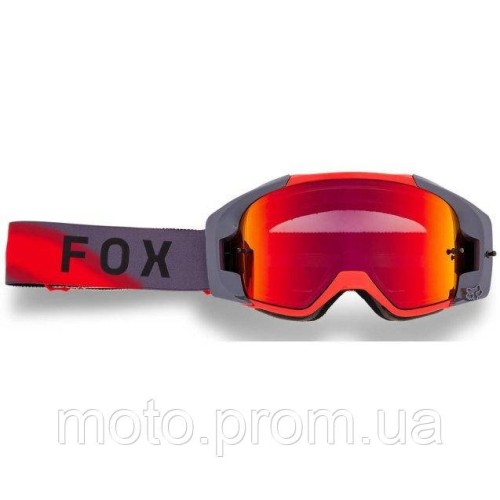 Окуляри FOX VUE SPARK GOGGLE - VOLATILE [Flo Red] Mirror Lens