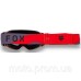 Окуляри FOX VUE SPARK GOGGLE - VOLATILE [Flo Red] Mirror Lens