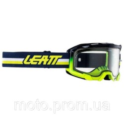 Окуляри LEATT Goggle Velocity 4.5 - Clear [Blue] Clear Lens