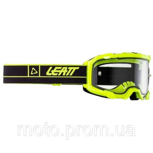 Окуляри LEATT Goggle Velocity 4.5 - Clear [Citrus] Clear Lens