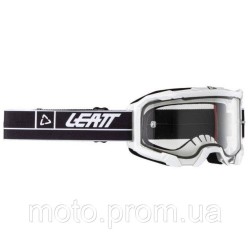 Окуляри LEATT Goggle Velocity 4.5 - Clear [White] Clear Lens