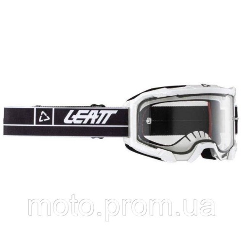 Окуляри LEATT Goggle Velocity 4.5 - Clear [White] Clear Lens