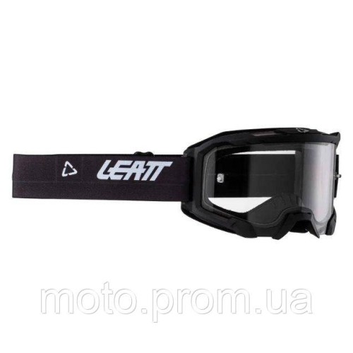 Окуляри LEATT Goggle Velocity 4.5 - Grey [Black] Colored Lens