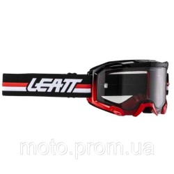 Окуляри LEATT Goggle Velocity 4.5 - Grey [Red] Colored Lens